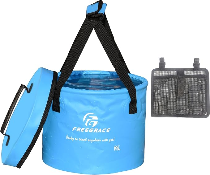 Premium Collapsible Bucket by Freegrace
