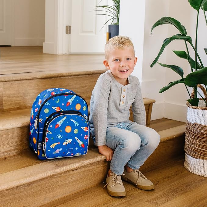 Wildkin 12-inch Kids Backpack – Padded, Adjustable