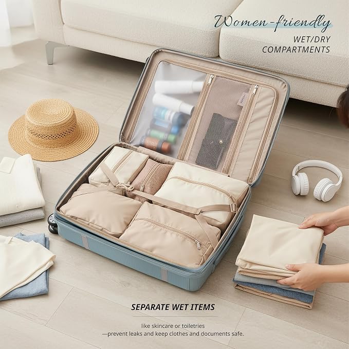 Verage Florence Hardside Carry-On Luggage