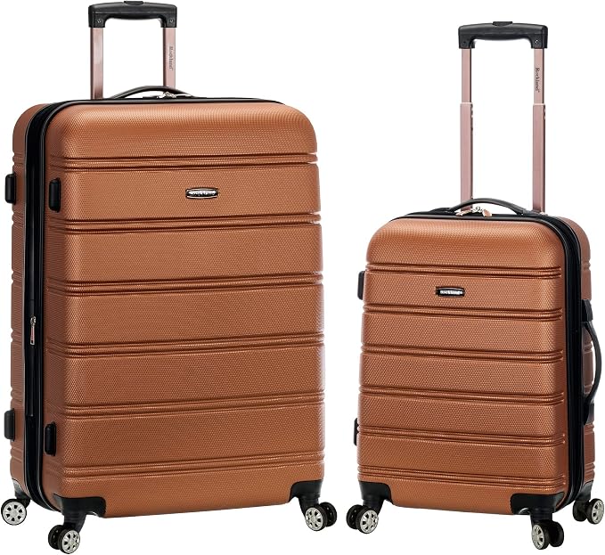 Rockland Melbourne Hardside Expandable Luggage