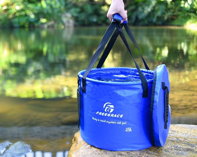 Premium Collapsible Bucket by Freegrace