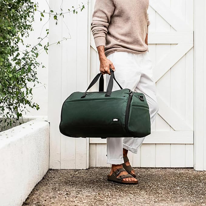 Halfday Convertible 2-in-1 Premium Garment Duffel Weekender Bag 40L |