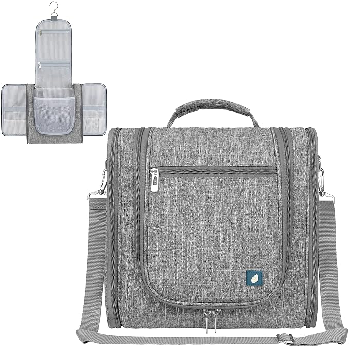 PAVILIA Extra Large Toiletry Bag Travel Bag