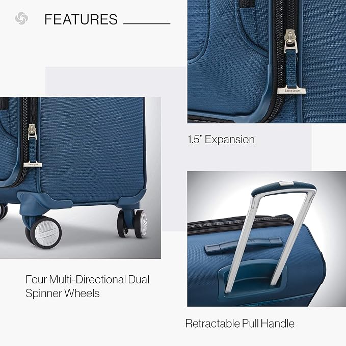 Samsonite Solyte DLX Softside Expandable Luggage