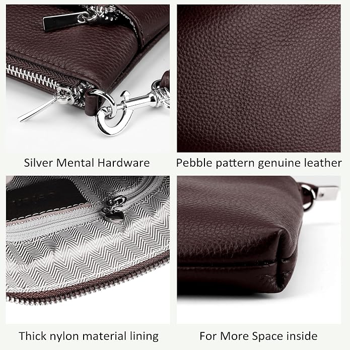 befen Genuine Leather Small Crossbody Purses