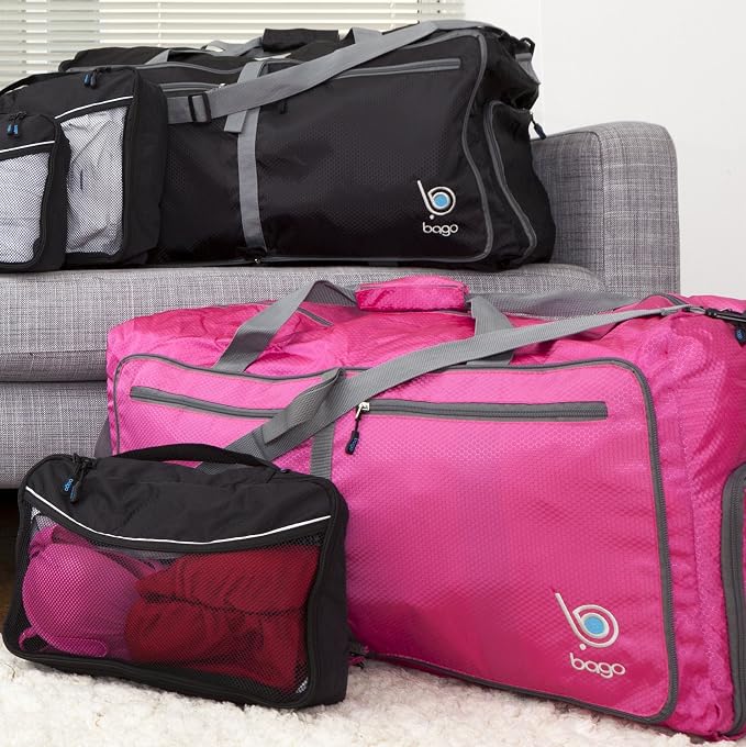 Bago Large Foldable Duffel Bags