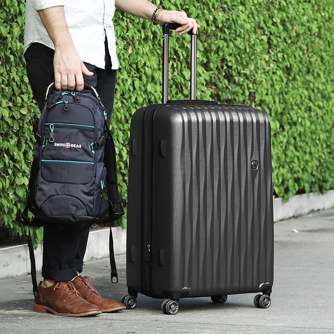 SwissGear 7272 Energie Expandable Hardside Luggage