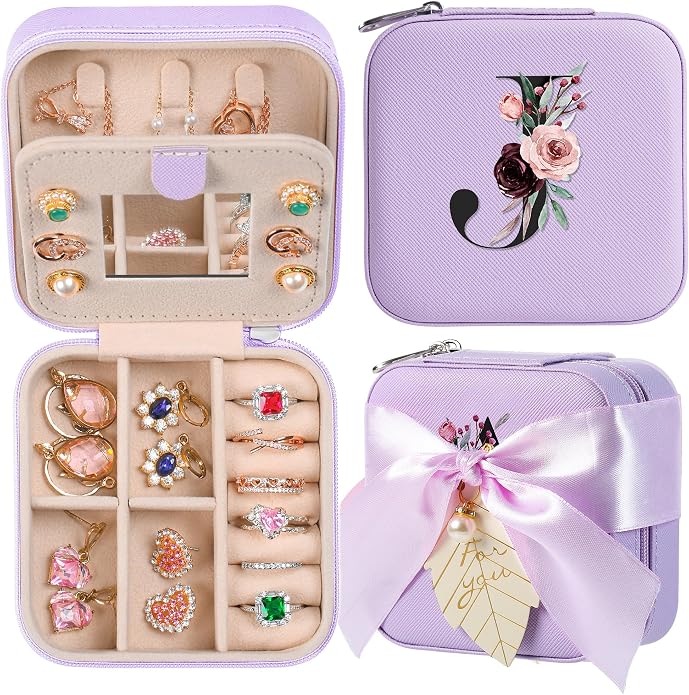 AYGXU Travel Jewelry Box for Women and Girls