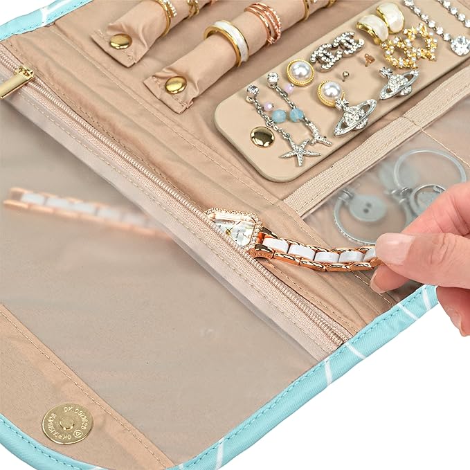Pavilia Foldable Jewelry Organizer