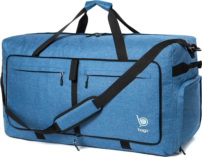 Bago Large Foldable Duffel Bags
