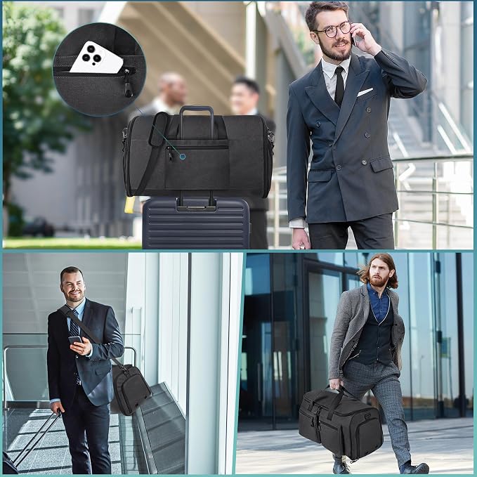 Convertible Garment Duffel Bag
