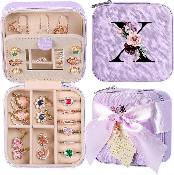AYGXU Travel Jewelry Box for Women and Girls
