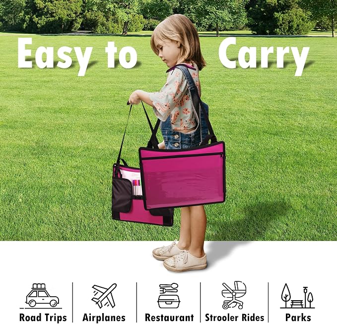 Kids Travel Tray for Airplane