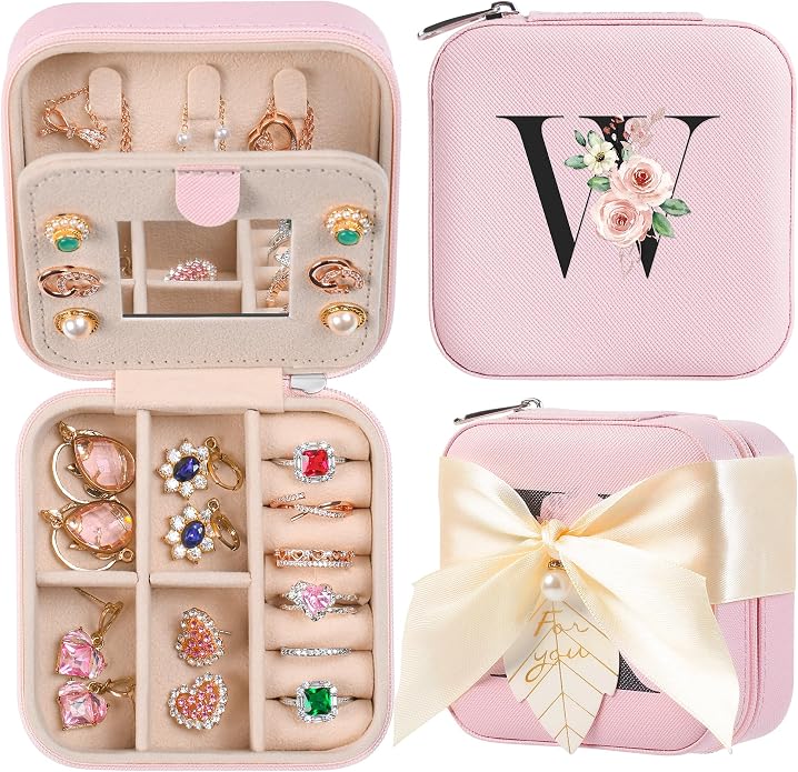 AYGXU Travel Jewelry Box for Women and Girls