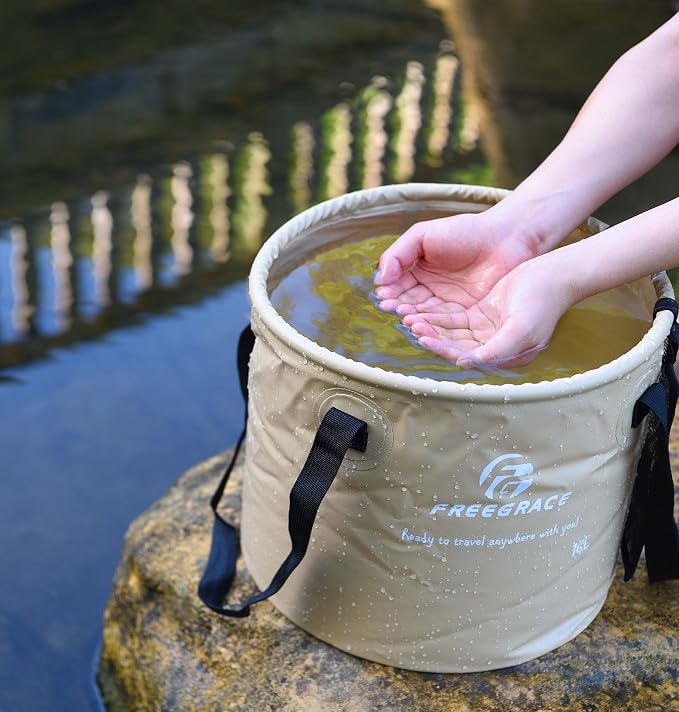 Premium Collapsible Bucket by Freegrace