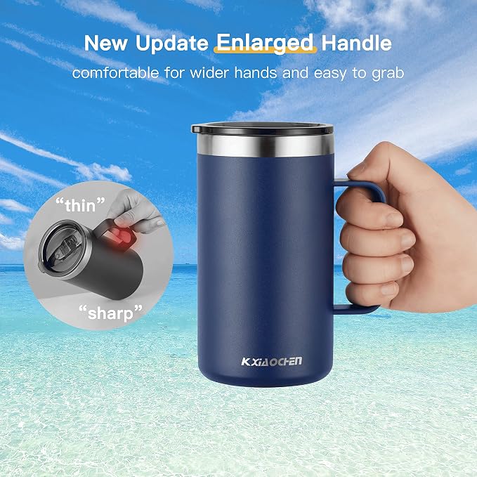 KXIAOCHEN 20oz Insulated Coffee Mug