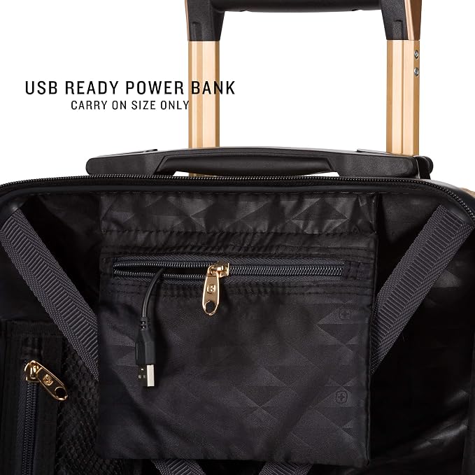 SwissGear 7272 Energie Expandable Hardside Luggage