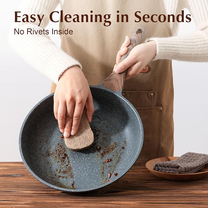SENSARTE Nonstick Frying Pan Skillet