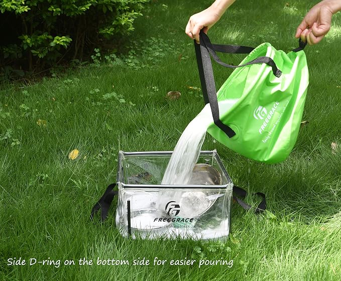 Premium Collapsible Bucket by Freegrace