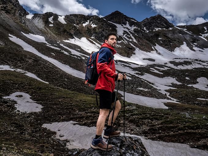 MOUNTAINTOP Hiking Backpack, 30L Camping Backpack, Men Women Hiking Daypack