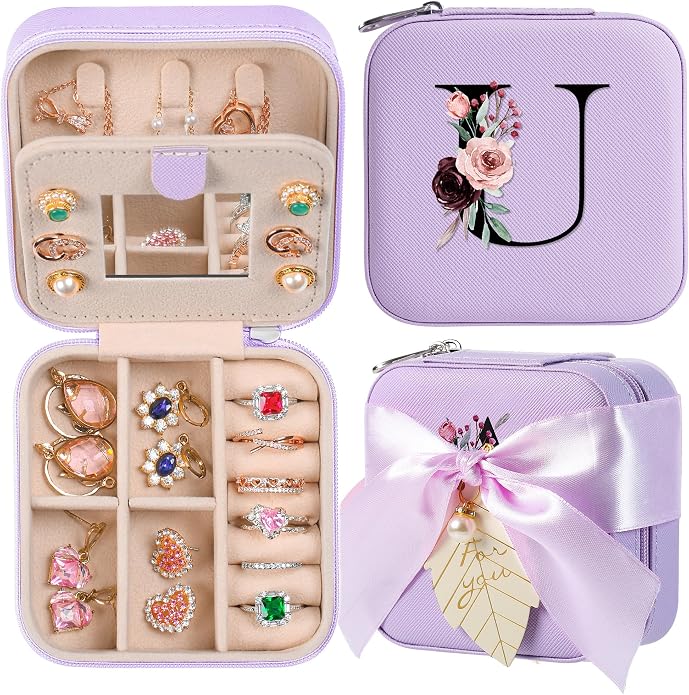 AYGXU Travel Jewelry Box for Women and Girls