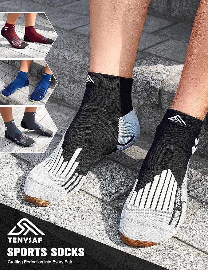 Compression Sport Running Socks: Athletic Socks