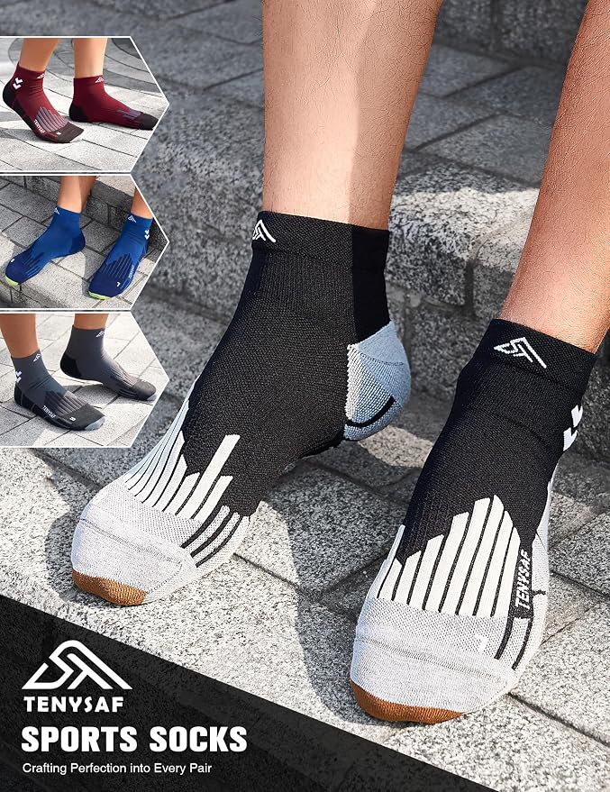 Compression Sport Running Socks: Athletic Socks
