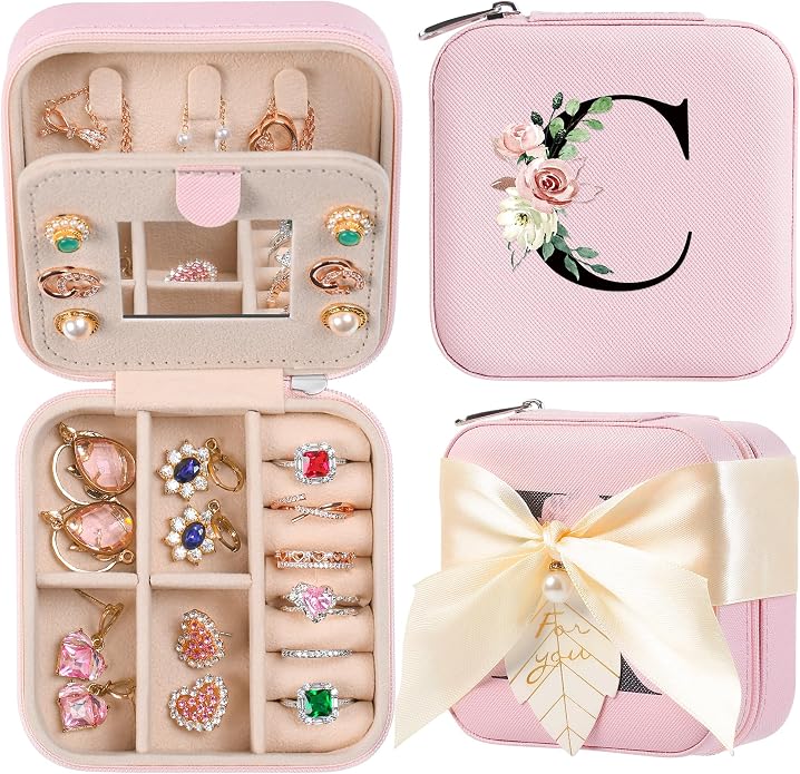 AYGXU Travel Jewelry Box for Women and Girls