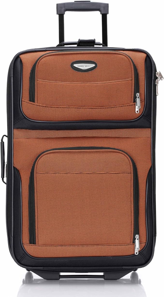 Travel Select Amsterdam 25-Inch Softside Expandable Rolling Upright Luggage