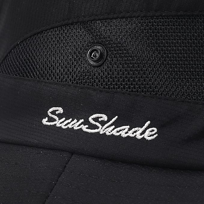Womens Summer Sun Hat Beach Hat Wide Brim Outdoor UV Protection Hat Foldable