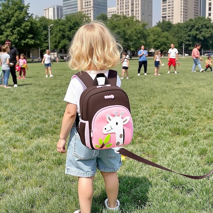Padgene Toddler Harness Backpacks Safety Leash Kids Anti Lost Kindergarten