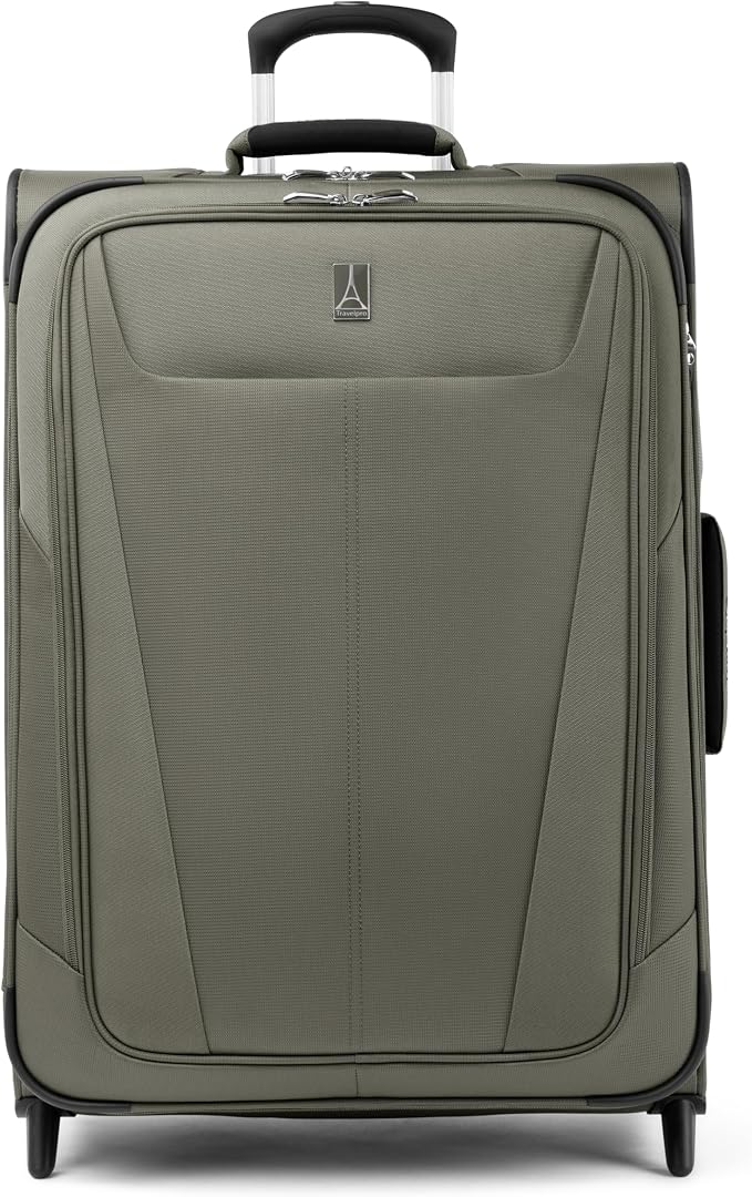 Travelpro Maxlite 5 Softside Expandable Upright 2 Wheel Checked Luggage