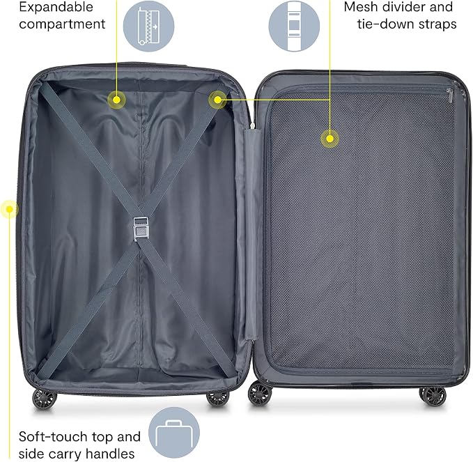 DELSEY PARIS Helium Aero Hardside Expandable Luggage