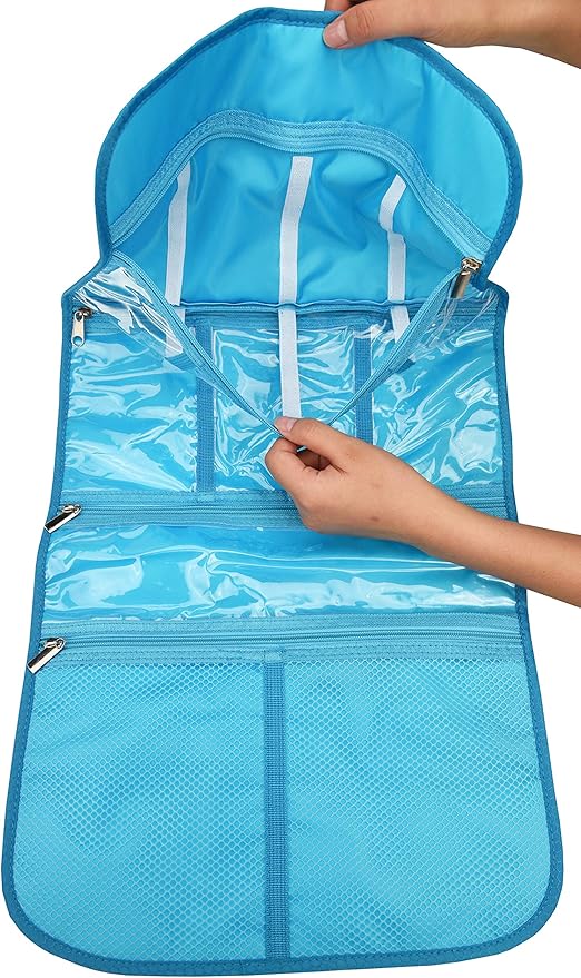 Freegrace Premium Hanging Toiletry Travel Bag