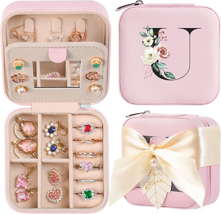 AYGXU Travel Jewelry Box for Women and Girls