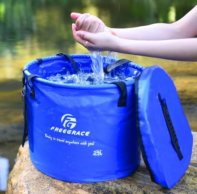 Premium Collapsible Bucket by Freegrace