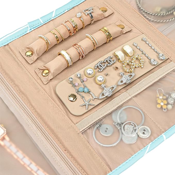 Pavilia Foldable Jewelry Organizer