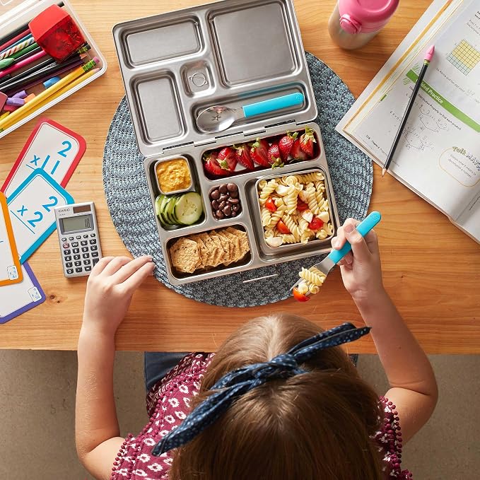 PlanetBox Rover Stainless Steel Bento Box Style Lunch Box
