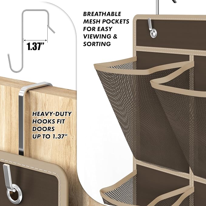 Simple Houseware 24 Pockets
