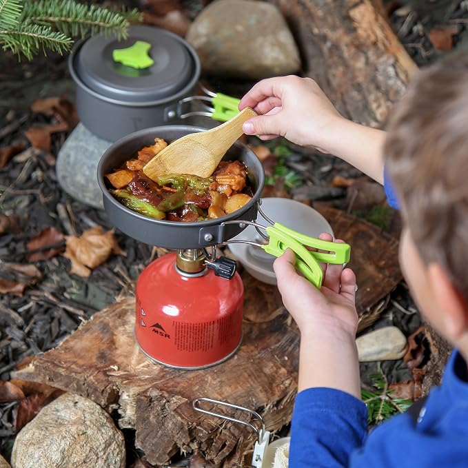 MalloMe Camping Cookware Mess Kit