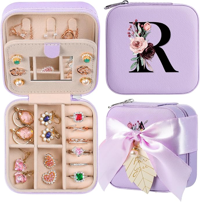 AYGXU Travel Jewelry Box for Women and Girls