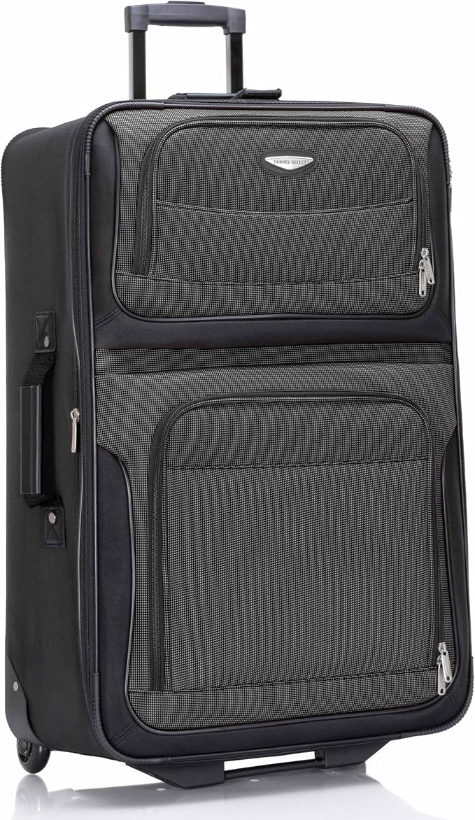 Travel Select Amsterdam 29-Inch Softside Expandable Rolling Upright Luggage