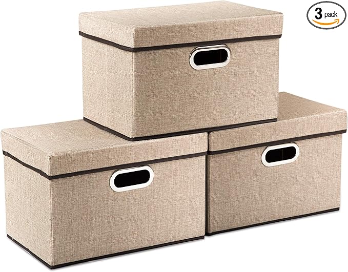 PRANDOM Collapsible Storage Cubes