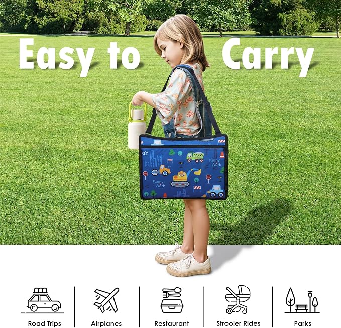Kids Travel Tray for Airplane