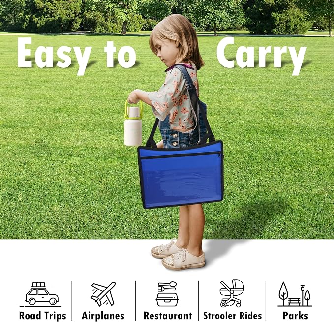 Kids Travel Tray for Airplane