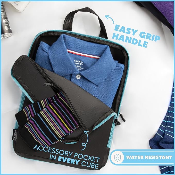 Compression Packing Cubes Travel, 4 Set/6 Set Packing Cubes