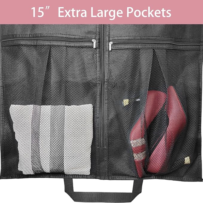 Dress Bags for Gowns Long, Dress Bags for Closet Storage and Traveling