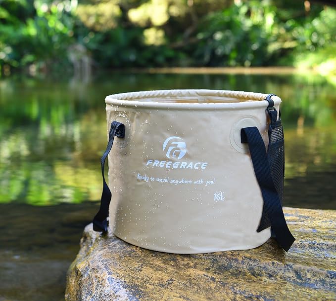 Premium Collapsible Bucket by Freegrace