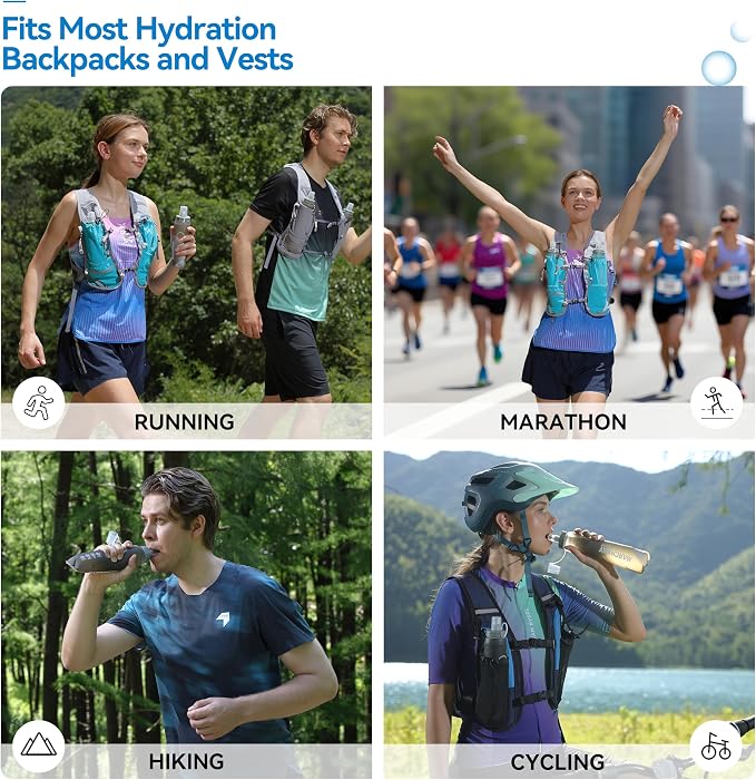 MARCHWAY Soft Hydration Flask