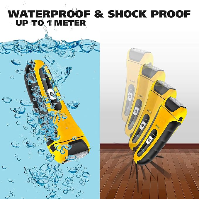 Wahl 7061-100 LifeProof Rechargeable WaterProof Wet/Dry Lithium-ion Shaver
